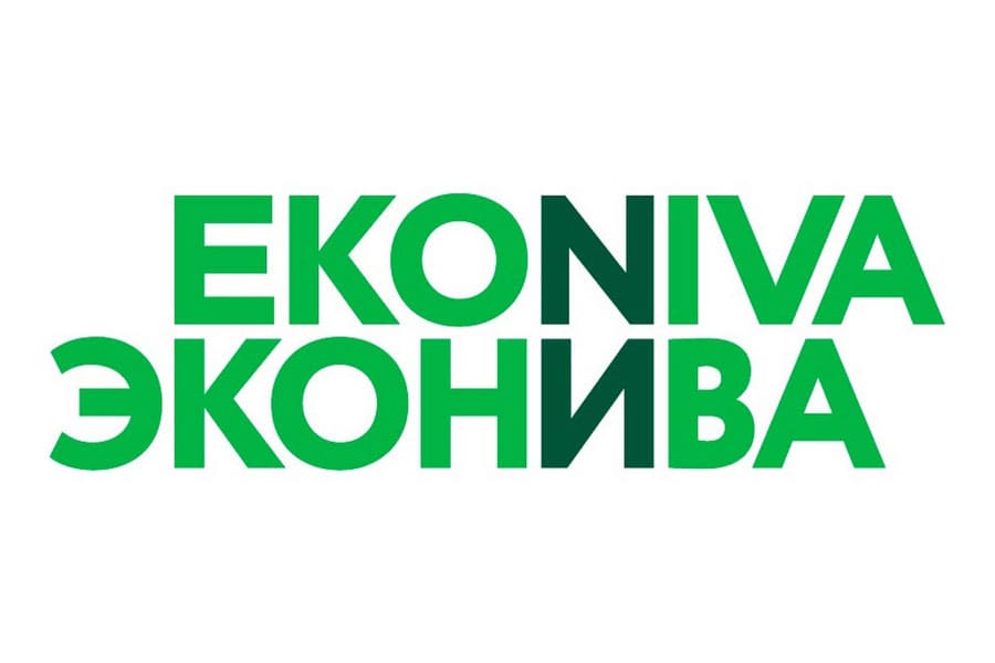 Логотип ЭкоНива (EkoNiva) — клиент кадрового агентства Вераль