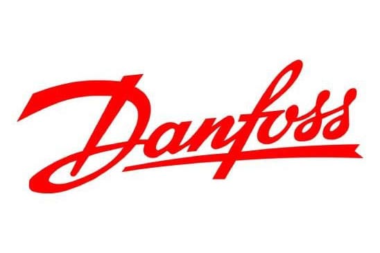 Логотип Danfoss — клиент кадрового агентства Вераль