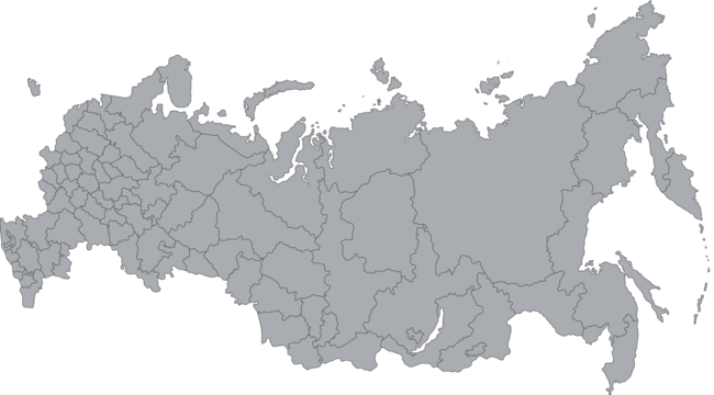 Карта России