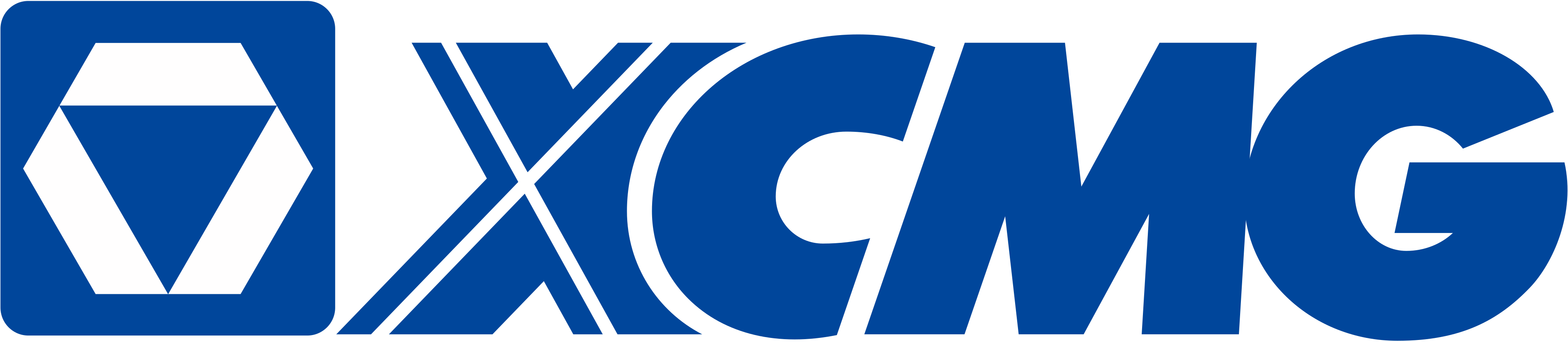 Логотип XCMG — клиент кадрового агентства Вераль